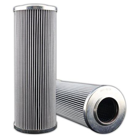 Hydraulic Filter, Replaces NETSTAL 9641456226, Pressure Line, 10 Micron, Outside-In